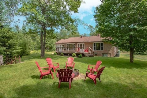 Fire Pit and Exterior