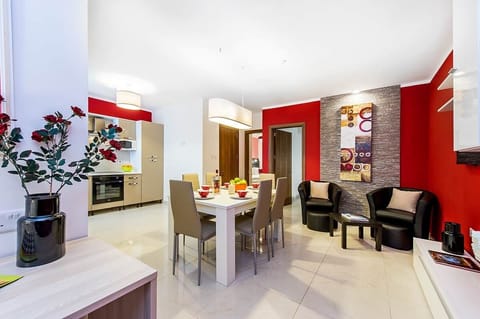 Entrance and Living Area