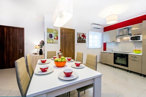 Dining and Kitchen Area