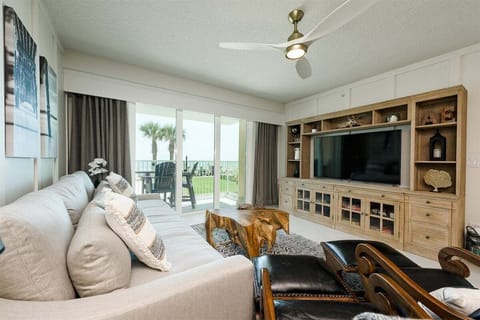 Breathtaking views from the living room of this high end condo