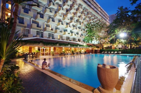 Outdoor pool