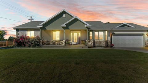 Front East Facing