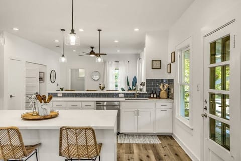 2 Islands w/ Bar Height Seating