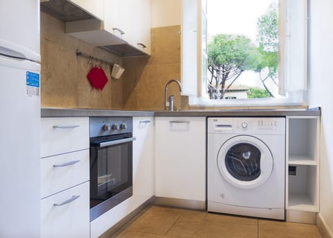 Kitchen-Casa La Spiaggia 1-Elba Island