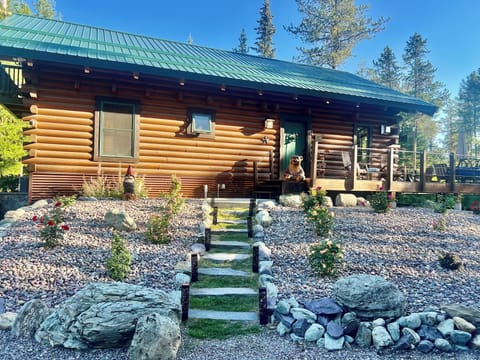 Enter with keyless entry.