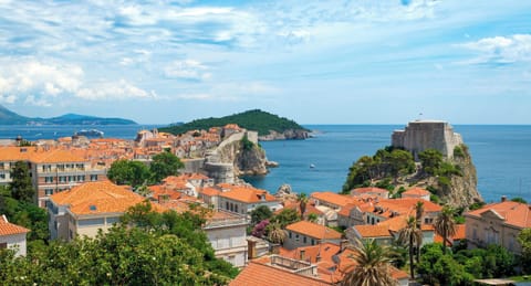 View from terrace