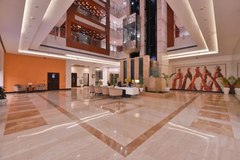Reception hall