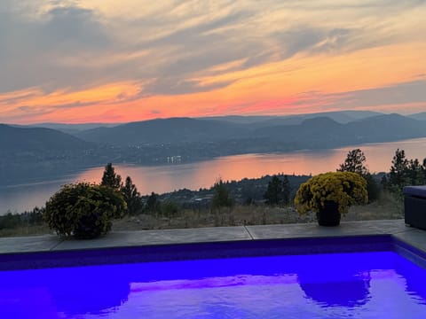 Heated Pool Open