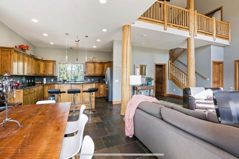 View from dining room