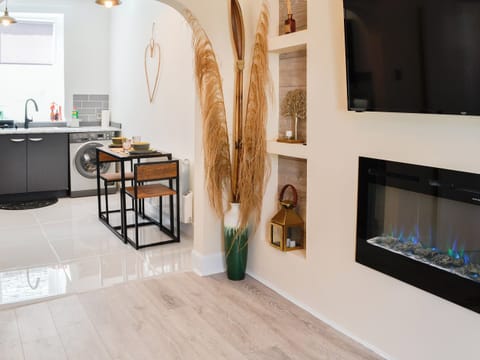 Open plan living space | Cairnsmore - Victoria Apartments, Newton Stewart