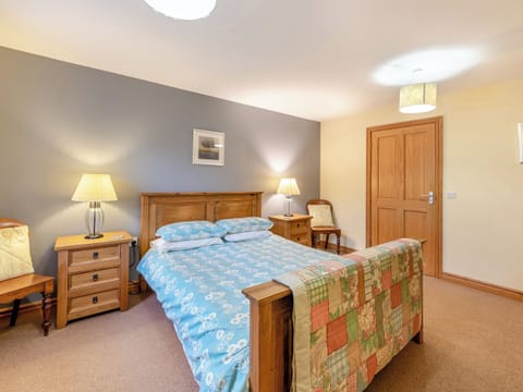 Double bedroom | Alice&rsquo;s Cottage - Low Cornriggs Farm, Cowshill, near Alston