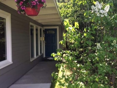 Front door