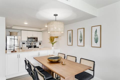 Gather and indulge in unforgettable moments around our spacious dining table, seating 8. Share laughter, stories, and exquisite meals in the heart of your home away from home. 🍽️✨ #FeastAndFellowship #DineInStyle #MemoriesMadeHere