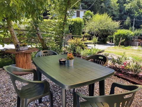 Plant, Table, Furniture, Property, Chair, Outdoor Table, Nature, Tree, Outdoor Furniture, Lighting