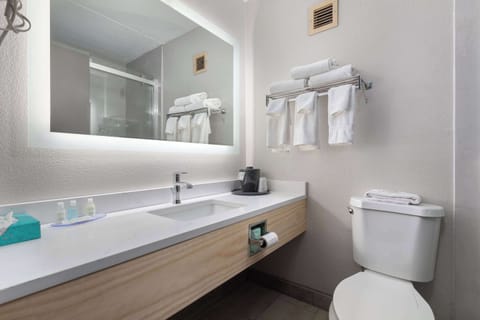 Desk, blackout drapes, iron/ironing board, free cribs/infant beds