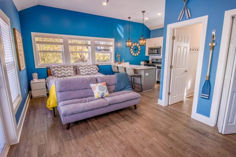 Guest House | Living Room | Bedroom | Kitchen