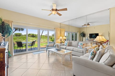 Spacious living room with plenty of room for everyone to relax a bit, watch a little tv, of just chill and enjoy the moment. 

Professionally Managed by
Breathe Easy Rentals