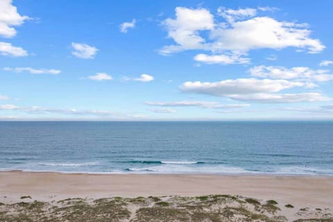 Blue hues and ocean views are calling your name at Stella Maris.