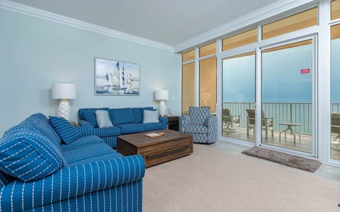 Phoenix Orange Beach 1204, Orange Beach, Alabama, beach front, 3 bedroom condominium on the 12th floor