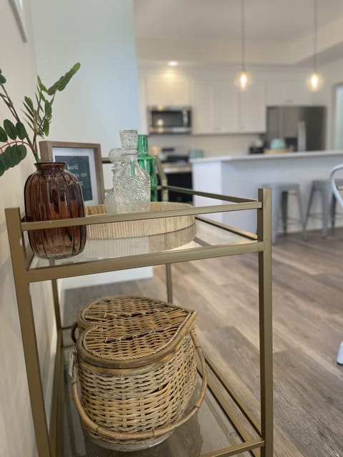 Picnic basket for a romantic lunch on the beach