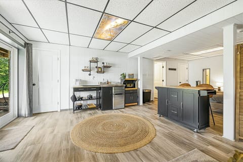 Soak in the rays of natural light while preparing your food.