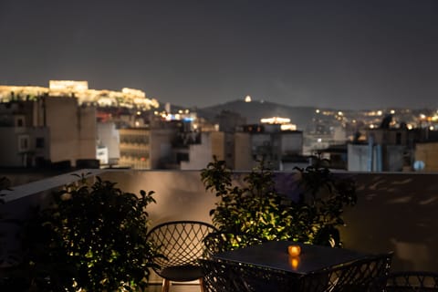 Rooftop terrace