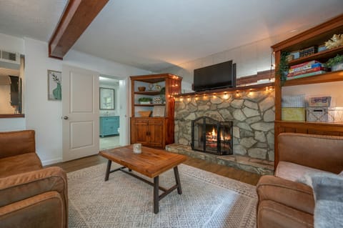 settle in and enjoy the fire!