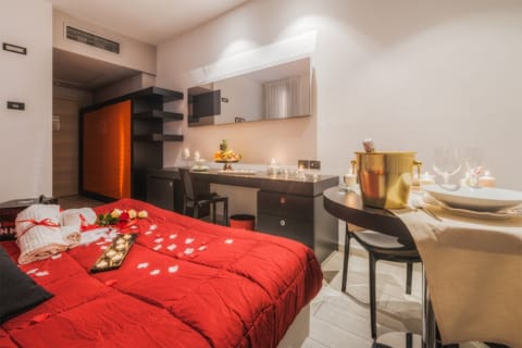 Minibar, blackout drapes, soundproofing, iron/ironing board