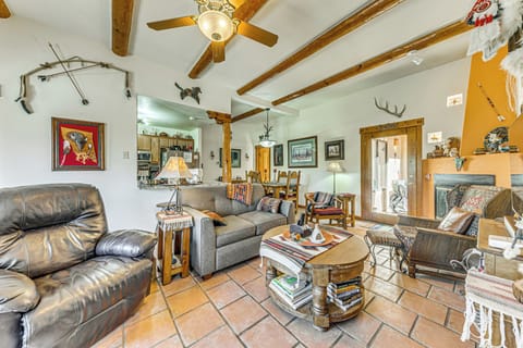 Cloudcroft Vacation Rental | 3BR | 2BA | 1 Step Required | 1,234 Sq Ft