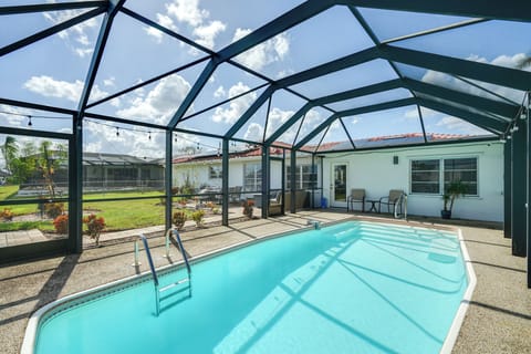 Punta Gorda Vacation Rental | 3BR | 2BA | 1,714 Sq Ft | 2 Steps to Enter