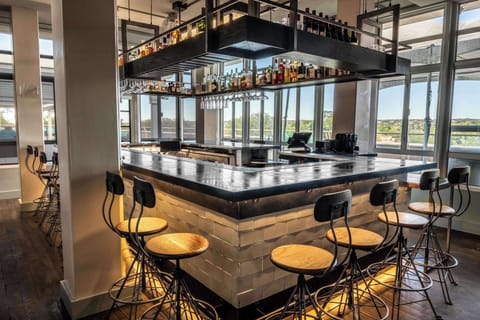 Rooftop bar