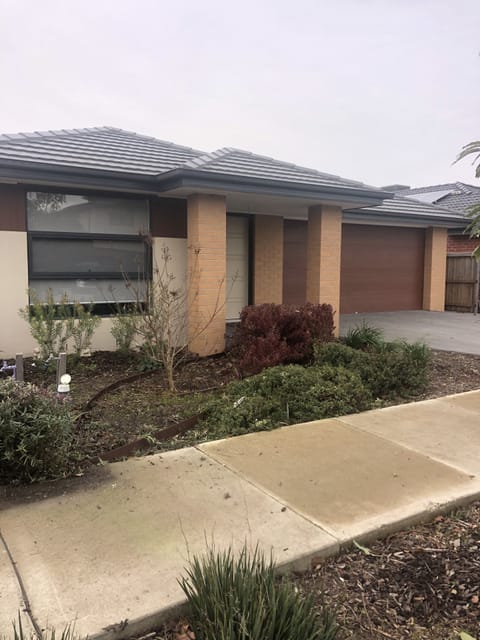 Family home with Double garage