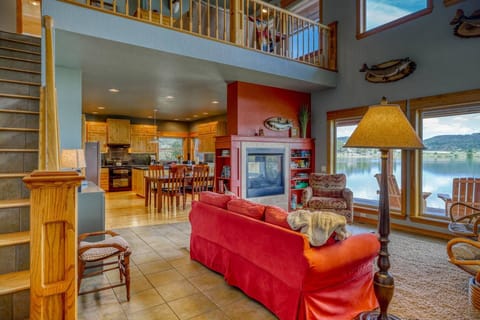 Beautiful Living and Dining Areas