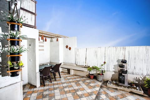 Rooftop terrace