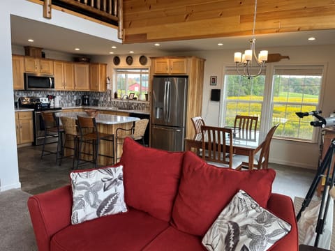 Living/dining/kitchen