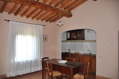 Superior Apartment, 1 Double Bed with Sofa bed, Kitchenette | In-room dining