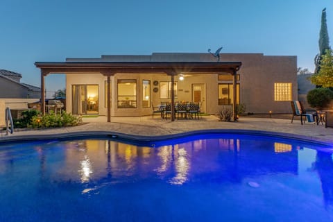 Welcome to GOLD CANYON TREASURE, our 4 BR, 2 BA, one story home.