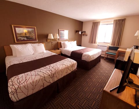 Standard Room | Down comforters, pillowtop beds, laptop workspace, iron/ironing board