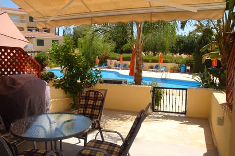 Large outside area with gate for safety