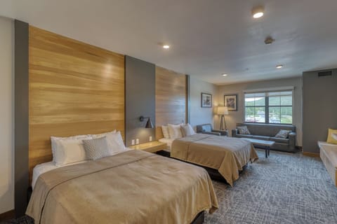 Deluxe Room, 2 Queen Beds (Double Queen Deluxe) | In-room safe, individually furnished, desk, blackout drapes