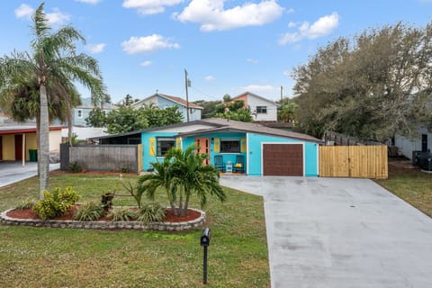 Welcome to our 3 bedroom bungalow style beach house with fenced in yard.