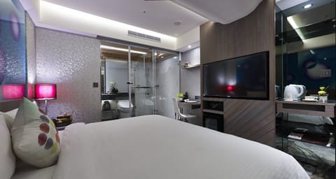 In-room safe, blackout drapes, iron/ironing board, free WiFi