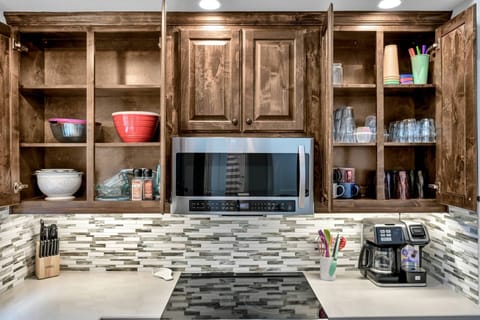 Fully equipped kitchen