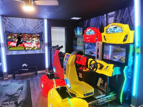 Welcome To Adventure Awaits 1!  New! - Arcade Game Room (Games are FREE to play!)