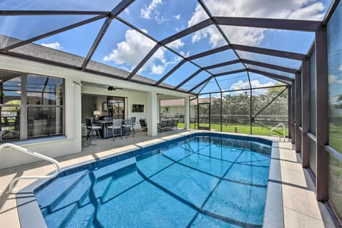 Cape Coral Vacation Rental | 3BR | 2BA | 2,100 Sq Ft | Step-Free Entry