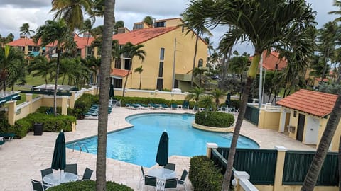 Welcome to our comfortable residential complex with swimming pool.