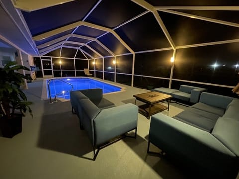 Night time swimming