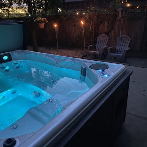 hot tub