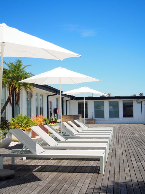 Rooftop terrace