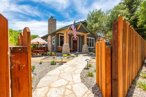 Front yard and curbside view